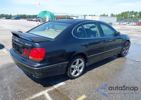 2001 Lexus Gs 430 from USA, damaged, VIN JT8BL69S010004024